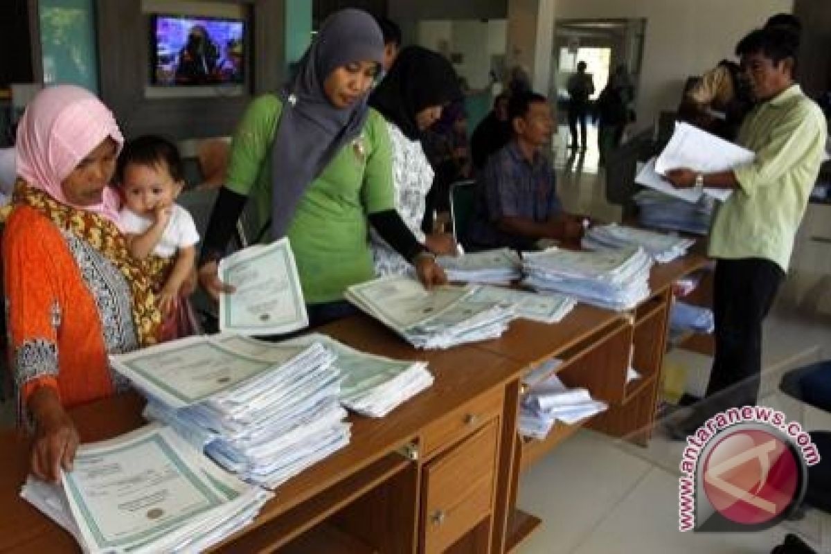 Pemkot Pangkalpinang Gratiskan Pengurusan Akta Kelahiran Anak