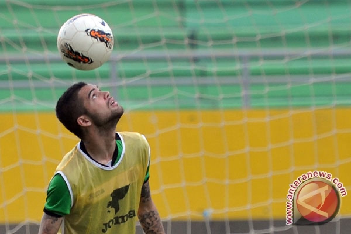 Sriwijaya FC selangkah lagi diperkuat Diego Michiels 