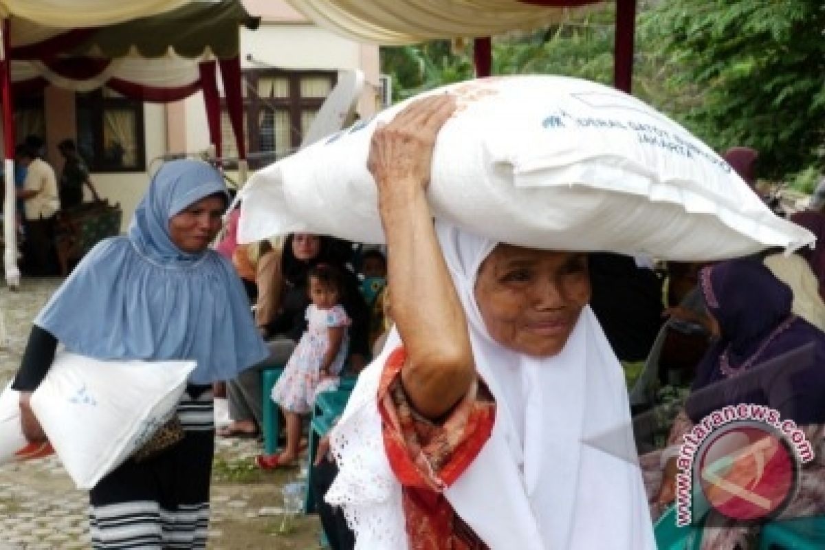 Pemkab Bangka: Penerima Rastra 10.100 Keluarga Sasaran 