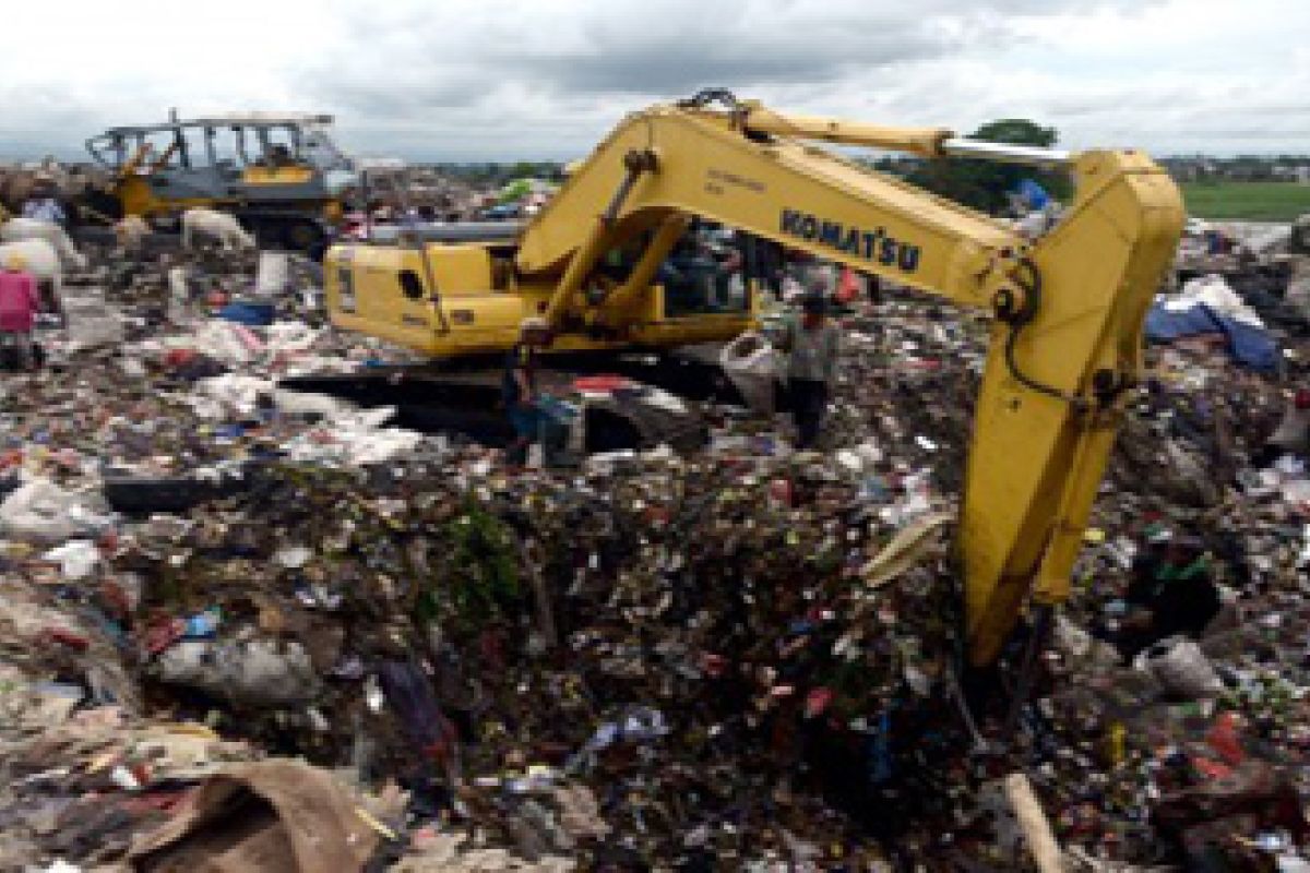 Sampah Makassar didaur ulang di TPA Antang 