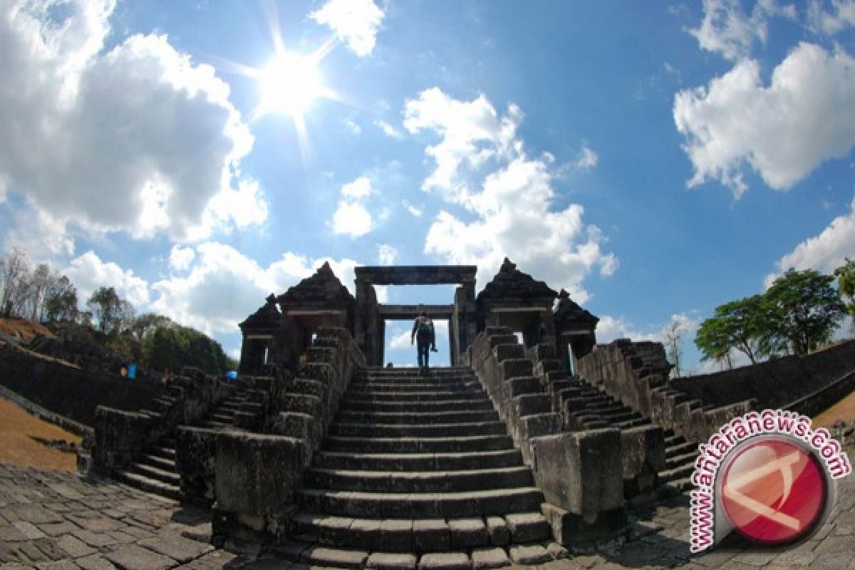 Wisatawan asing meriahkan "Sleman Temple Run"