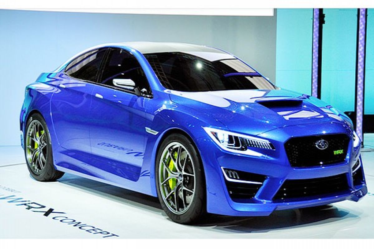 Subaru perkenalkan WRX Concept