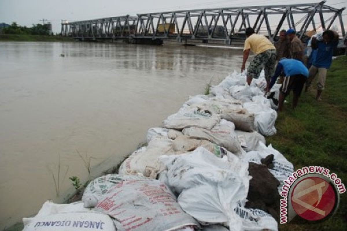 Ratusan rumah di Kudus terendam banjir