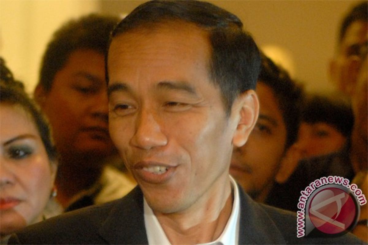 Jokowi tak tahu spanduk pencapresannya di Bandung