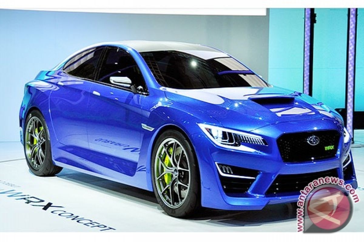 FHI Perkenalkan Subaru WRX Concept