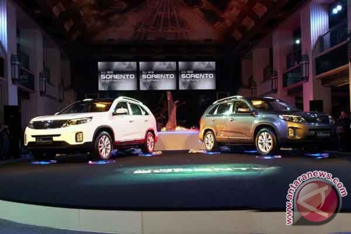 SUV premium All New Sorento Sudah Terpesan 50 Unit