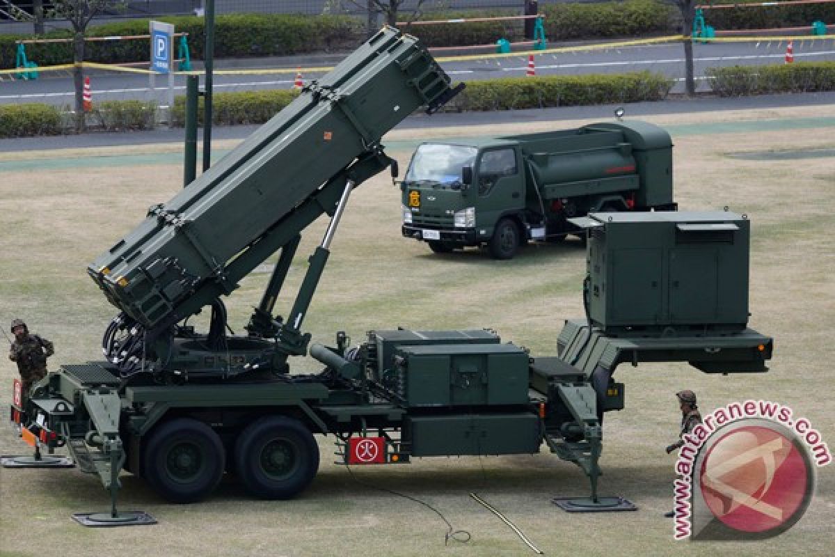 Jepang akan gelar rudal patriot di Okinawa
