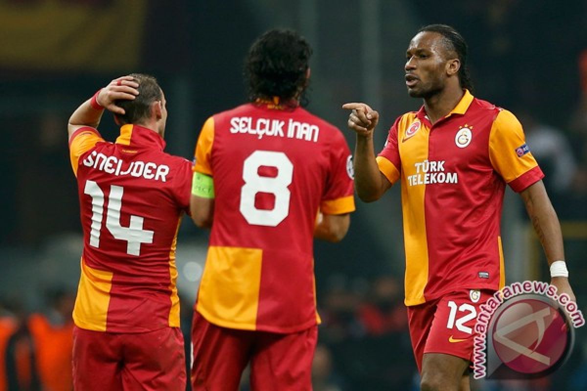 Juventus ditahan Galatasaray 2-2
