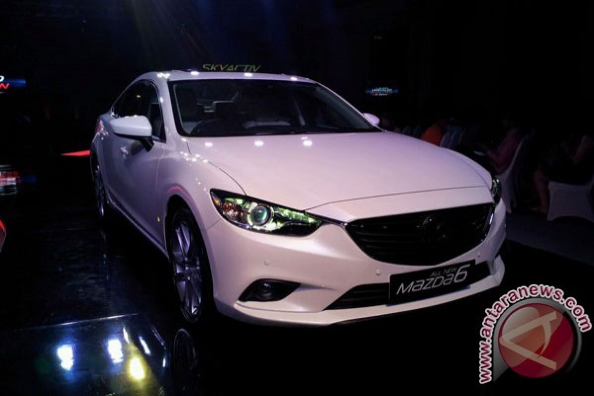Mazda 6 versi baru mulai dijual di Amerika Serikat