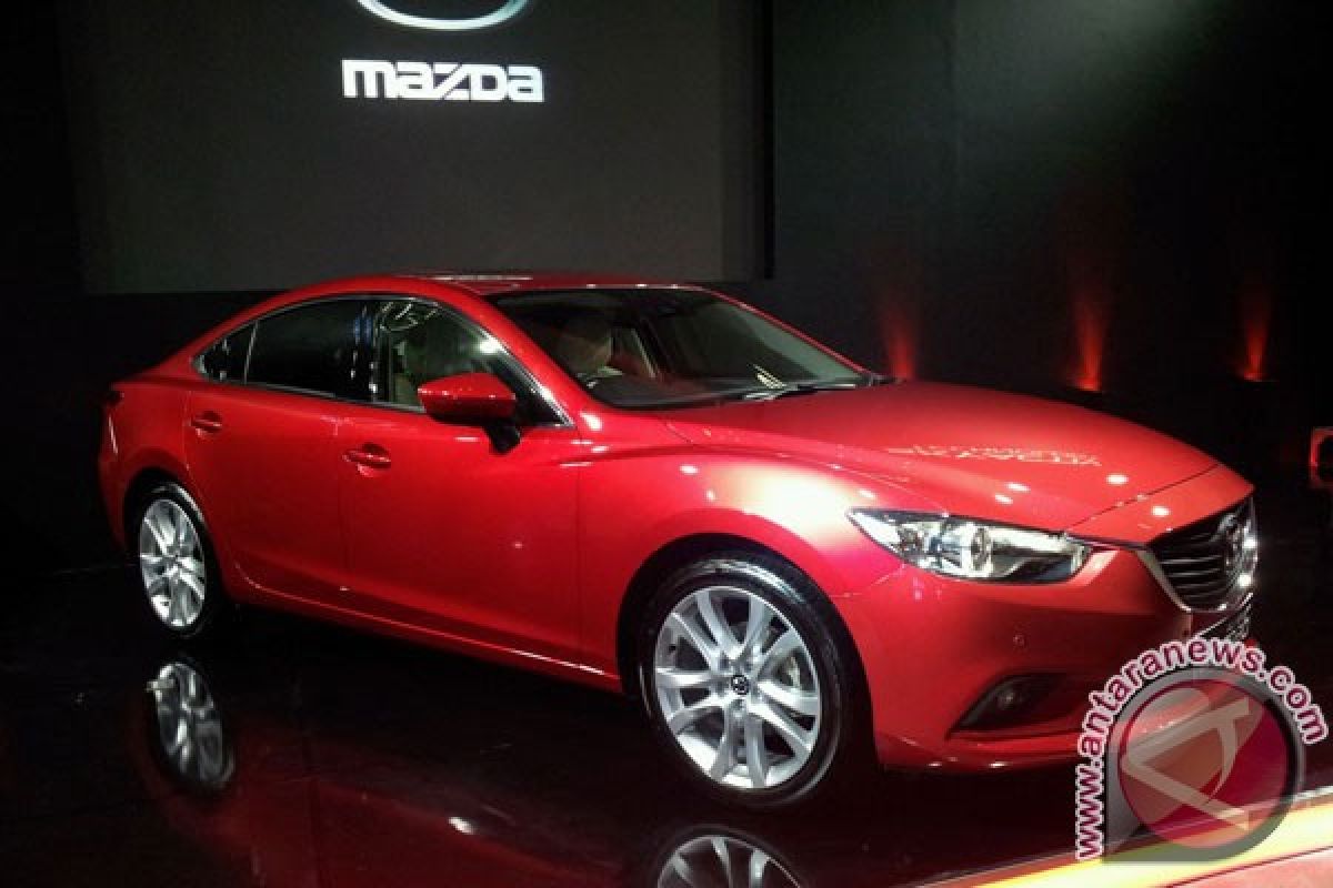 Mazda resmi luncurkan Mazda 6