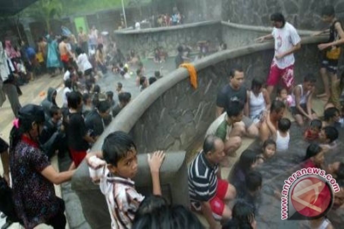 Pengembangan wisata air panas Dendang terkendala lahan