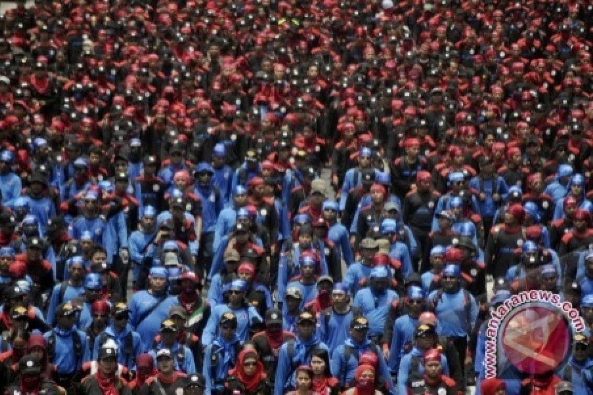 Hari Buruh 1 Mei Resmi Libur Nasional