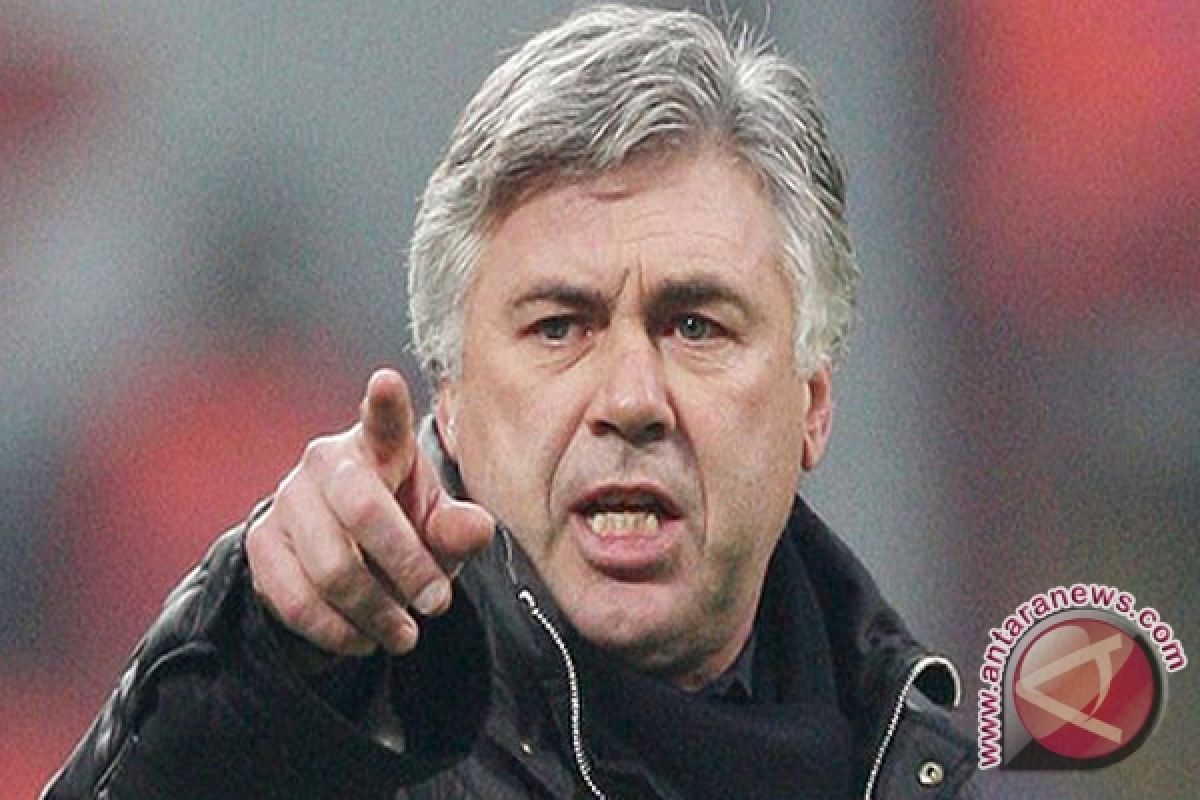 Real Madrid pecat pelatih Ancelotti