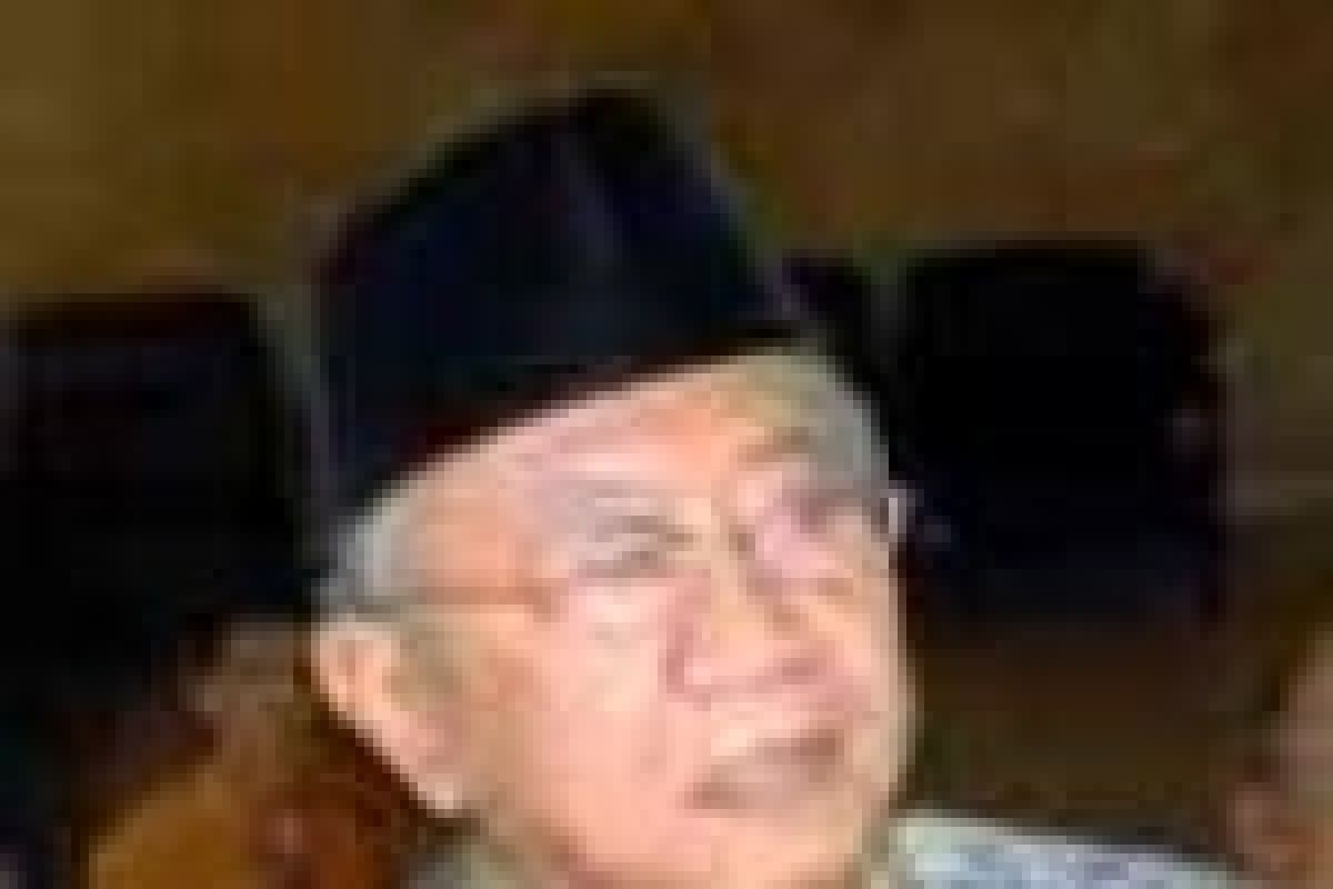 Gus Sholah: NU masih 'kalah' dengan Muhammadiyah