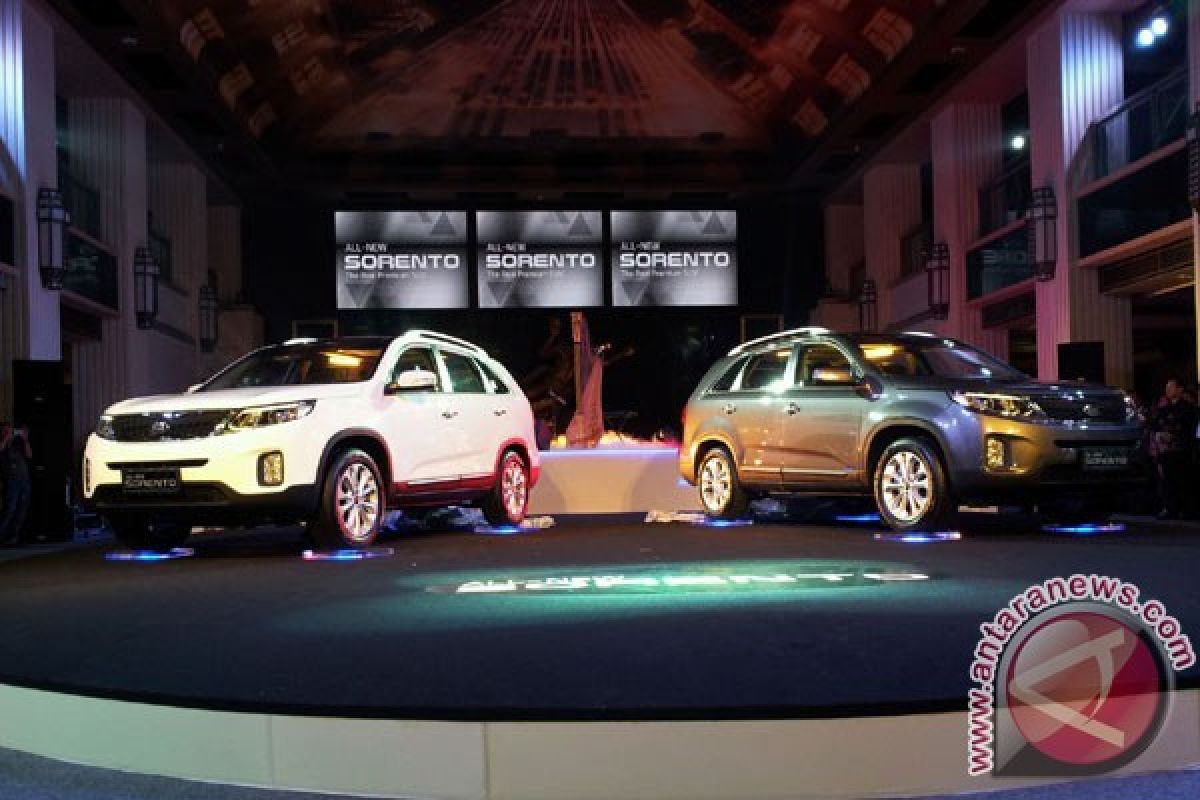 All New Sorento sudah laku 50 unit