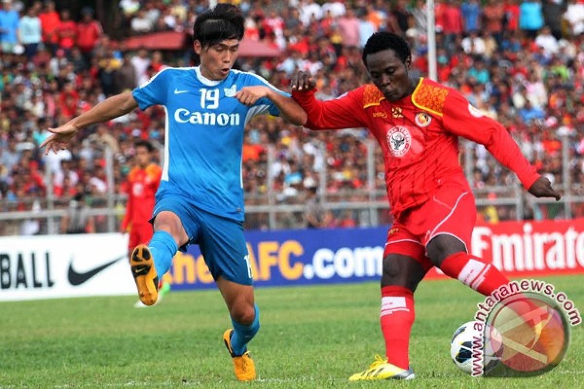 Semen Padang bungkam Kitchee FC 3-1