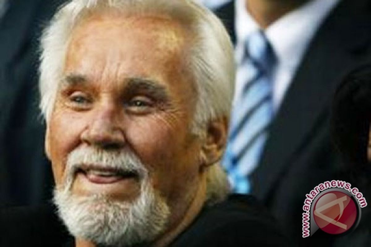 Kenny Rogers masuk Country Music Hall of Fame