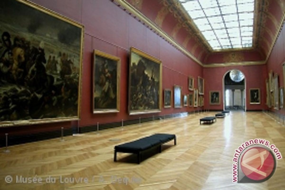 Museum Louvre ditutup saat staf berdemo soal copet 