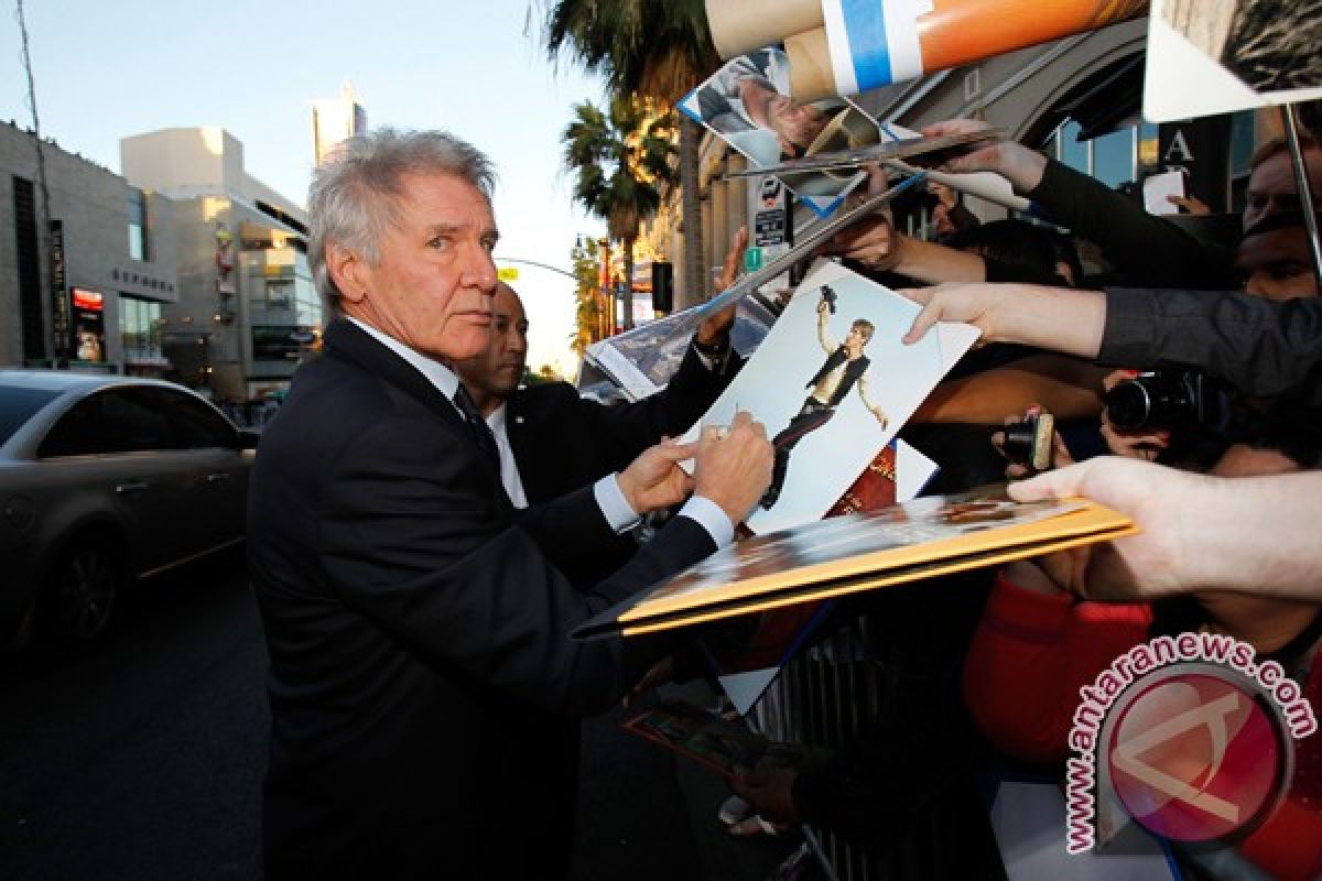 Harrison Ford lelang jaket Han Solo Star Wars