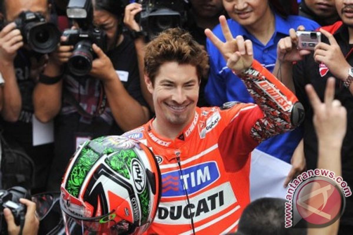 Nicky Hayden akan tinggalkan Ducati