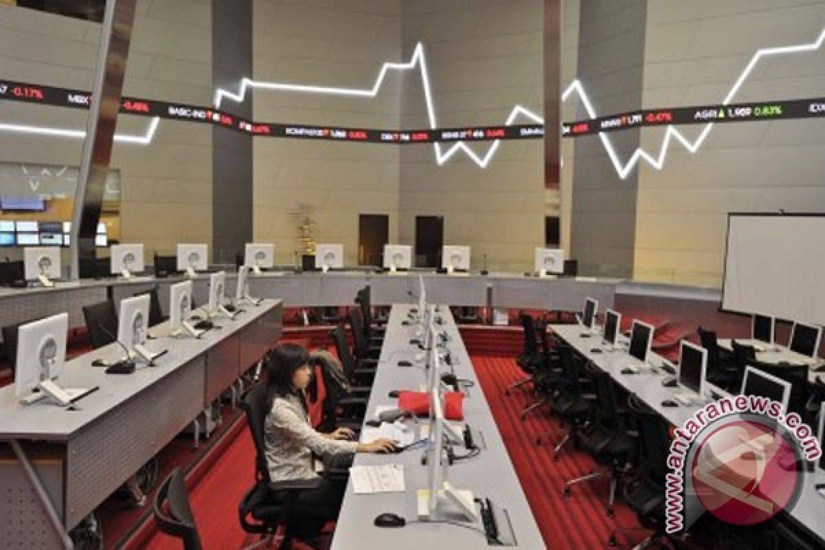 IHSG Senin dibuka naik sebesar 25,77 poin