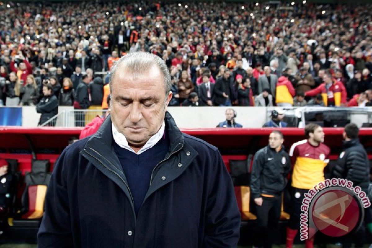 Pelatih Galatasaray diskors sembilan pertandingan