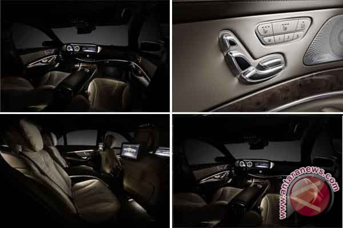 Mercedes-Benz Ungkapkan Desain Interior S-Class 2014.