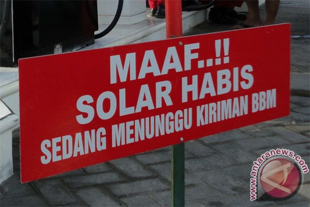 Kelangkaan solar bersubsidi di Riau semakin meluas