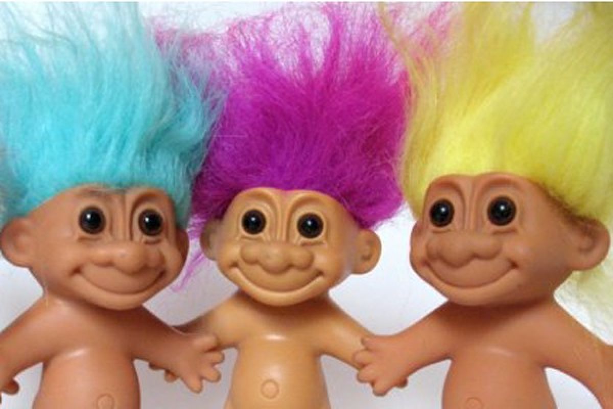 DreamWorks Animation akan filmkan Troll Doll  