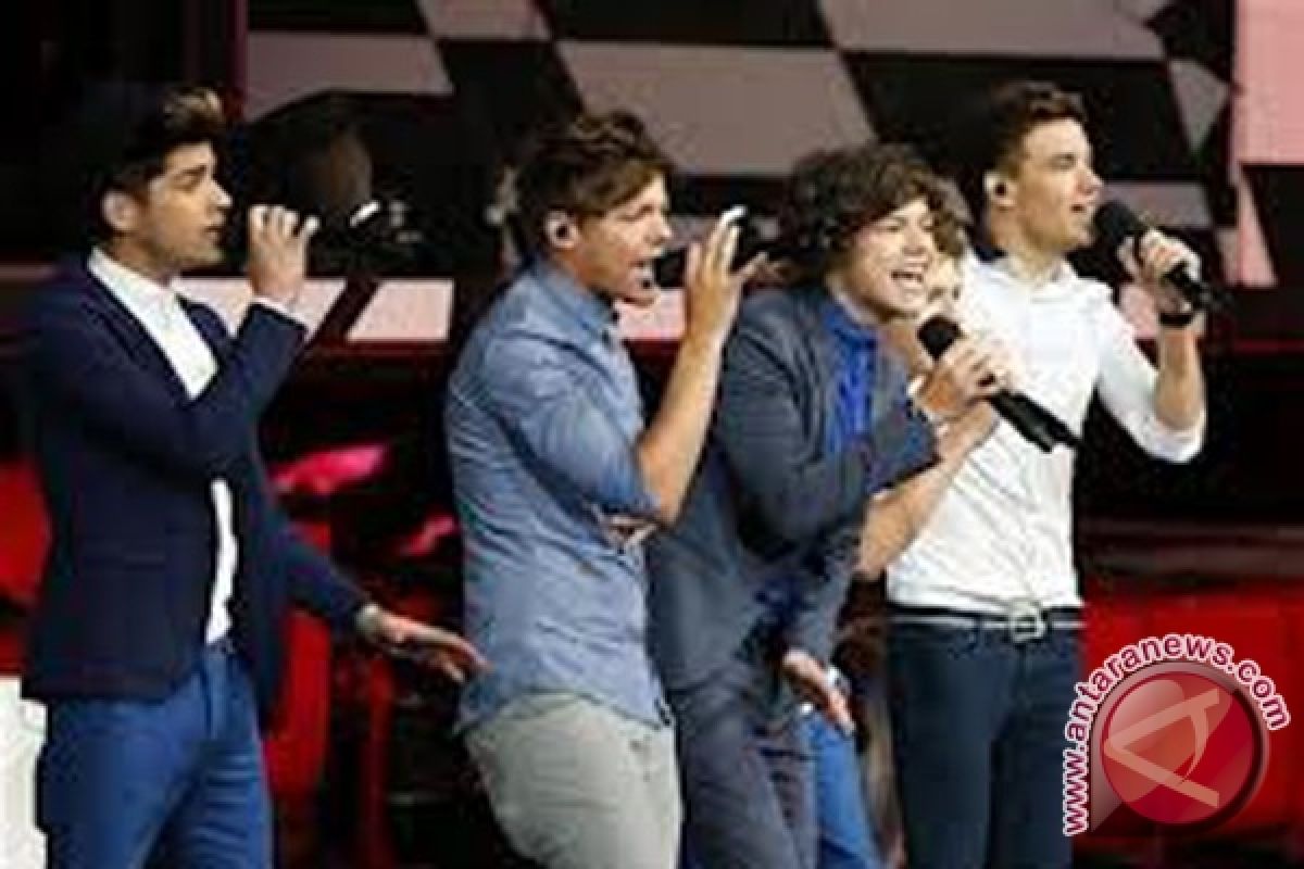  One Direction akan luncurkan parfum