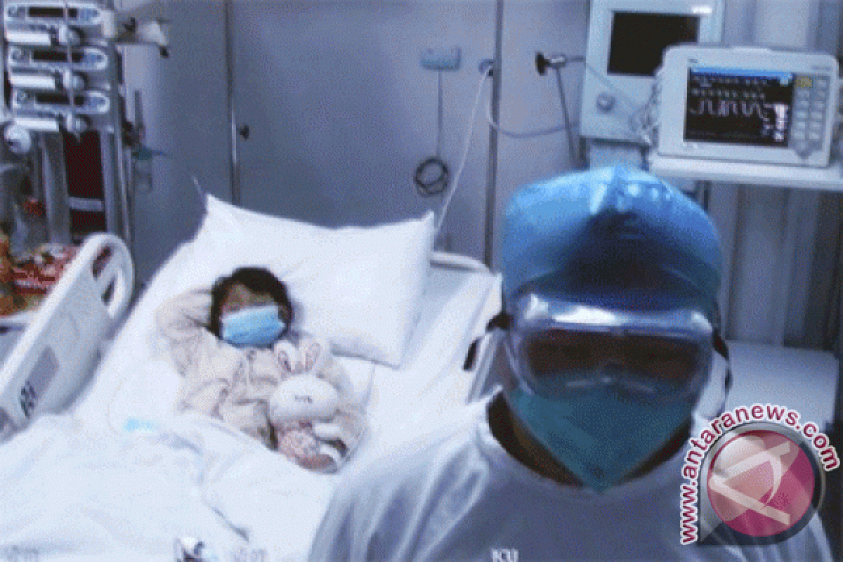 Anak terinfeksi flu burung di Beijing berangsur pulih