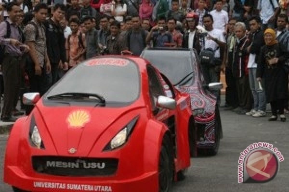 Mahasiswa Padang Membuat Mobil Listrik Kecepatan 43 Km/Jam