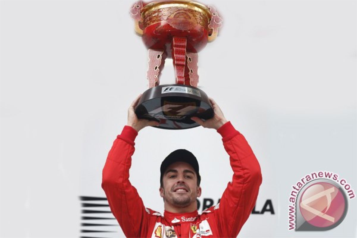 Alonso menangi Grand Prix F1 Spanyol