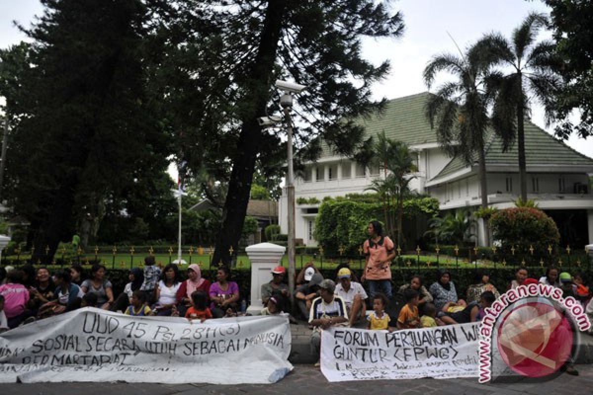 Jokowi: masalah tanah di Guntur sudah selesai