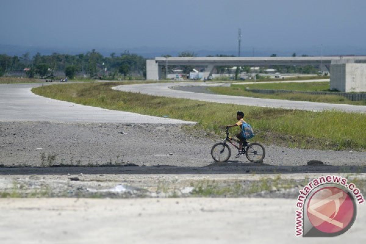 Tol Trans Jawa hampir selesai, tinggal Salatiga-Solo