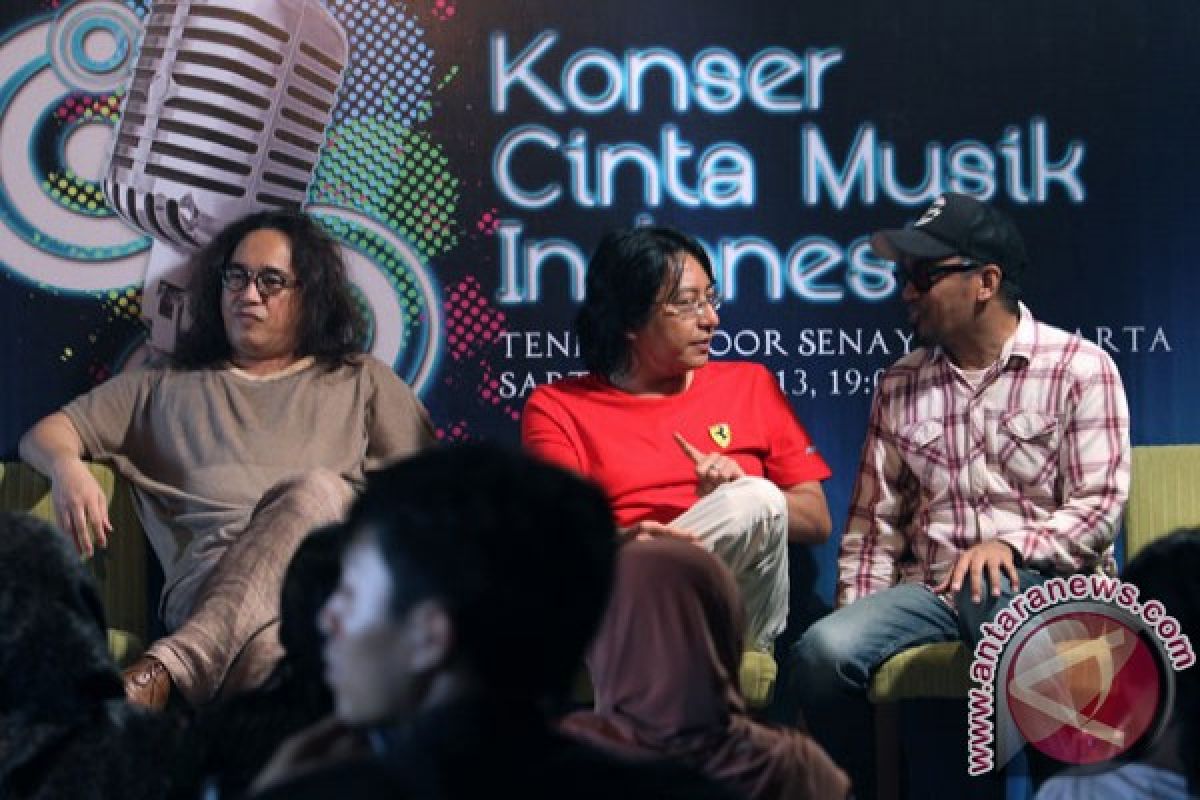 Glenn Fredly kagumi dedikasi KLa Project