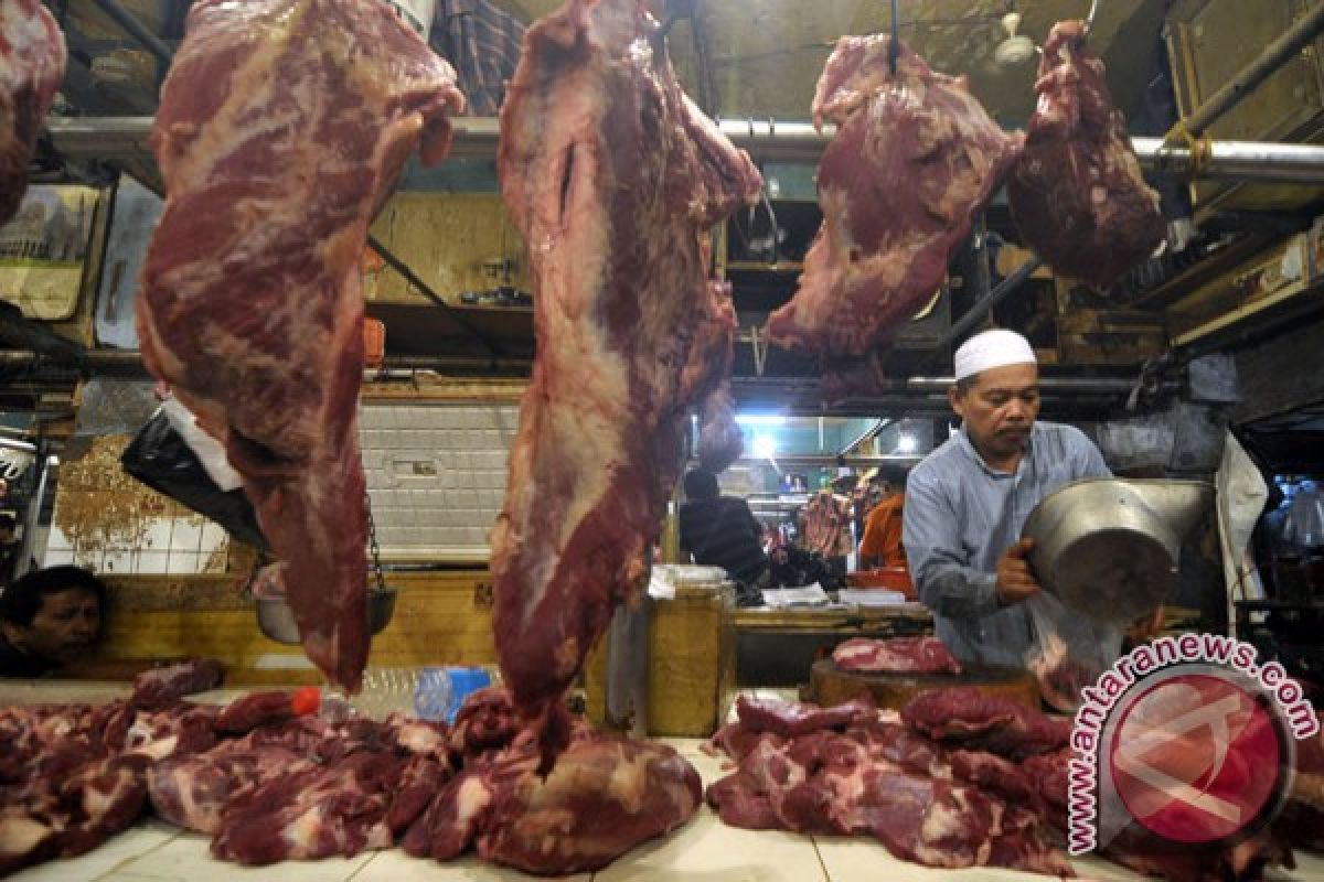 Mentan berharap harga daging di bawah Rp80.000