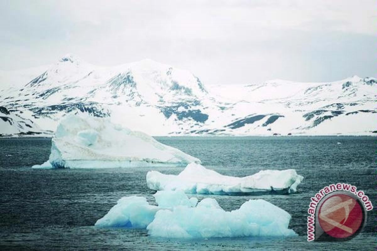 Ilmuwan: es Antartika meleleh lebih cepat
