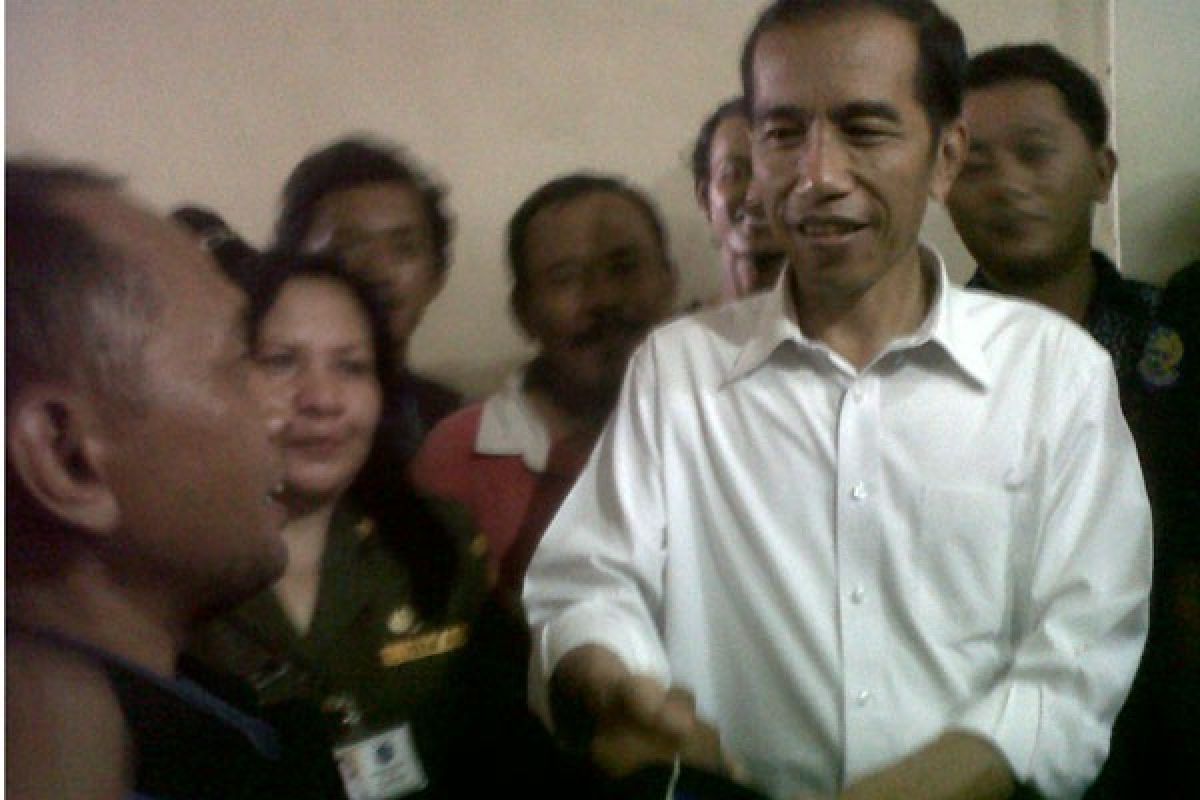 TV dari Jokowi "ademkan" warga relokasi Guntur 