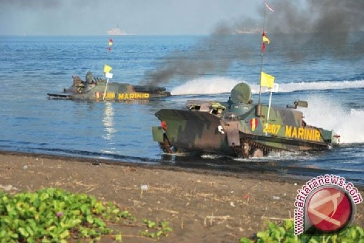 Latihan Gabungan TNI 2013 akan uji doktrin baru