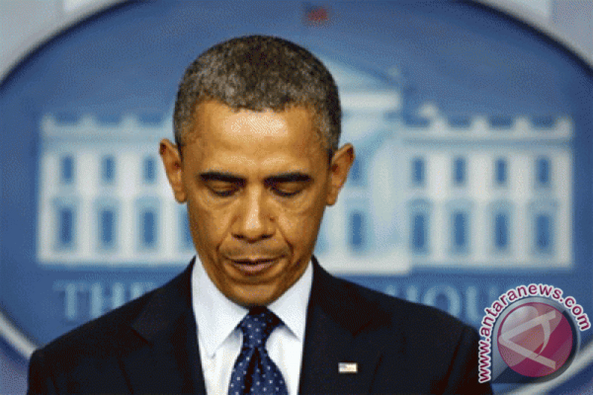 Obama belum tahu pelaku ledakan Boston
