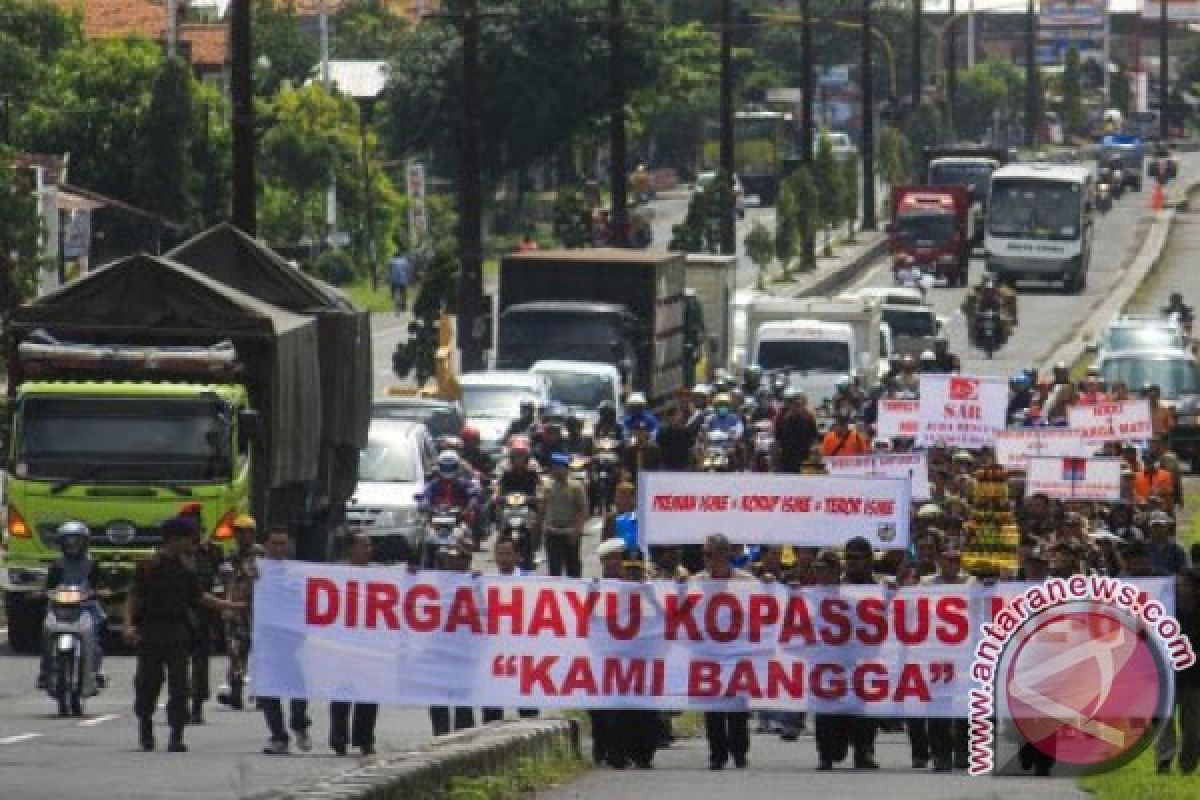 Danjen Kopassus tegaskan tak ada pelanggaran HAM