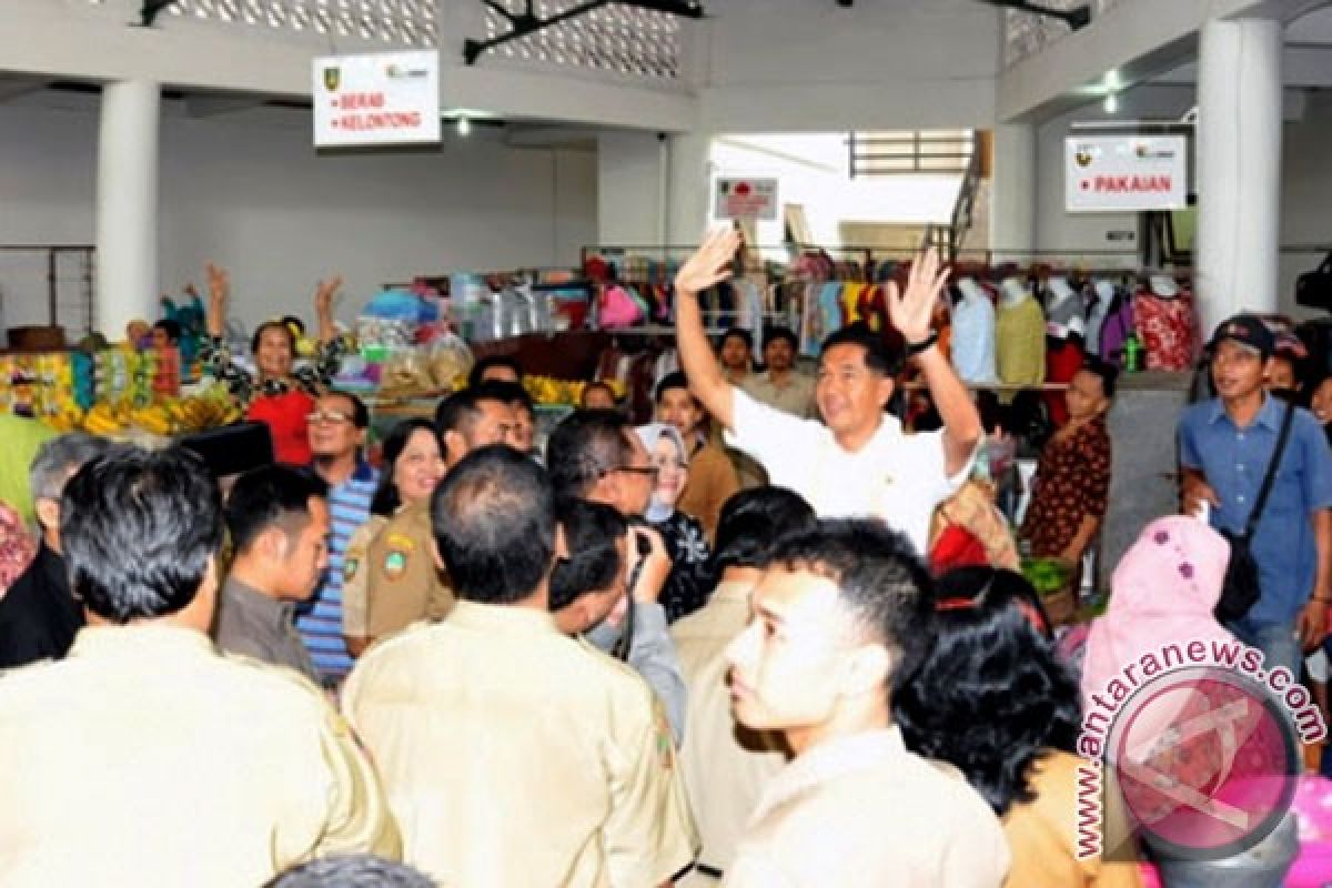 Kemendag kembangkan 3 pasar percontohan di Jateng