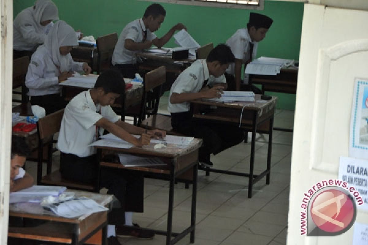 UN Kabupaten Muratara diikuti 1.252 siswa