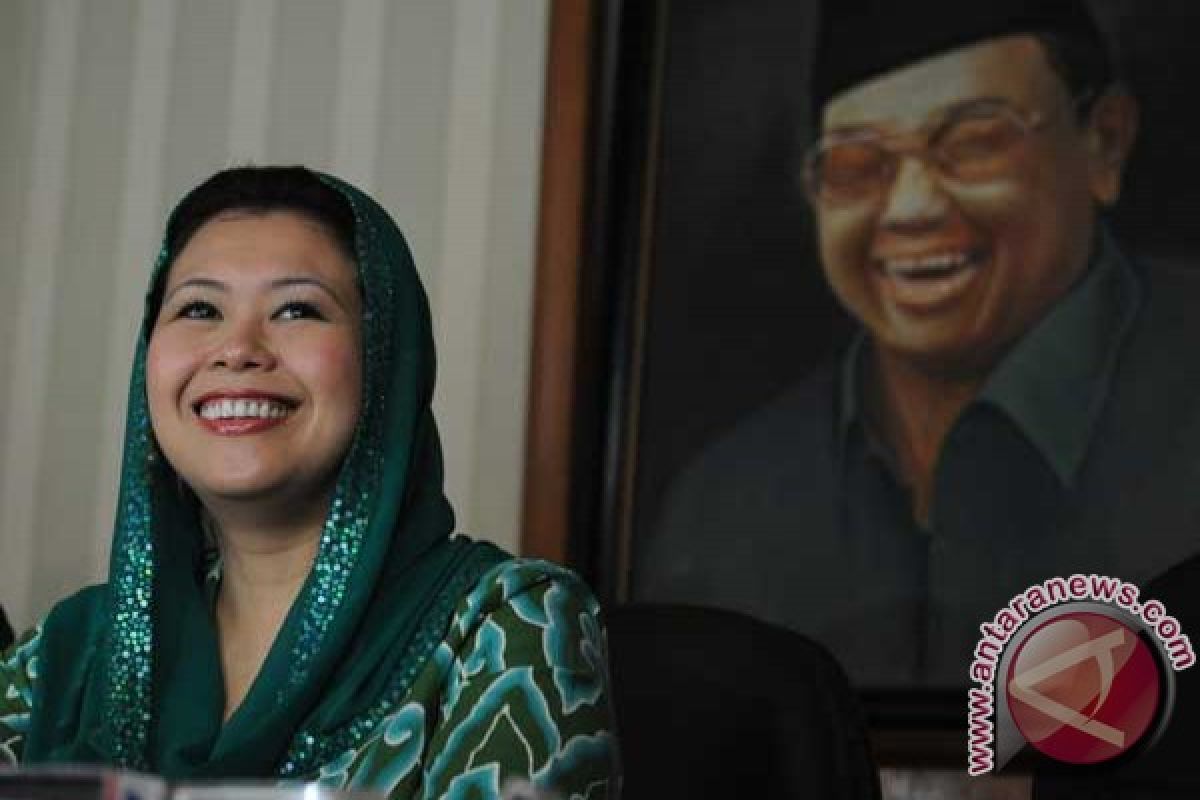 Yenny Wahid putuskan batal bergabung ke Demokrat