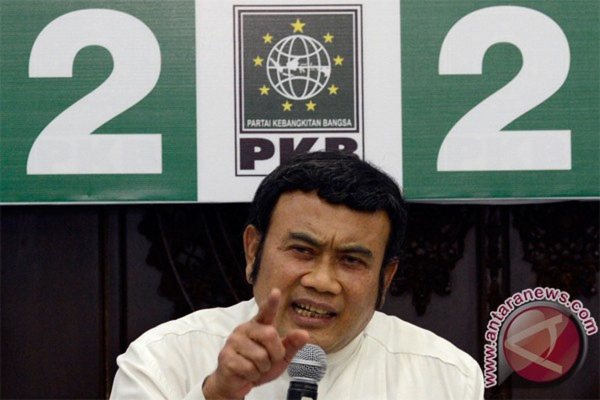 Rhoma to announce his presidential candidacy before legislative election