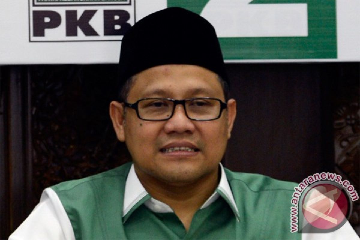 Muhaimin targetkan PKB pemenang kedua Pemilu 2019