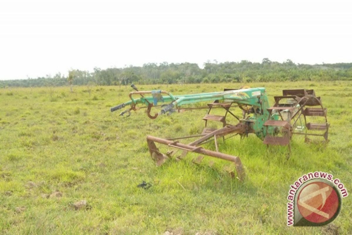 Petani batal bersawah akibat pembangunan irigasi molor