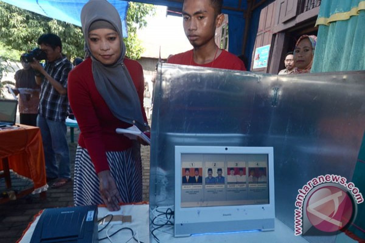Pilkades sistem e-voting diterapkan di Musirawas