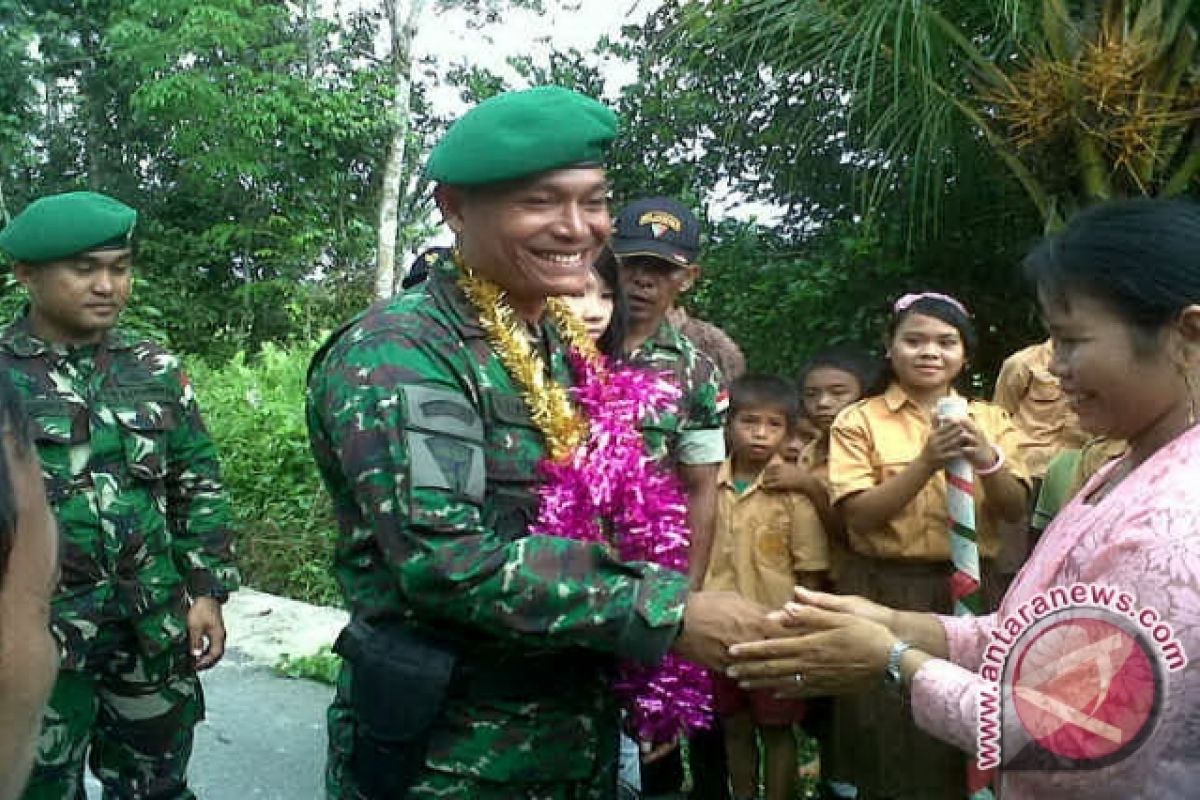 Tim Bhakti Negeri Susuri Sungai 8 Jam